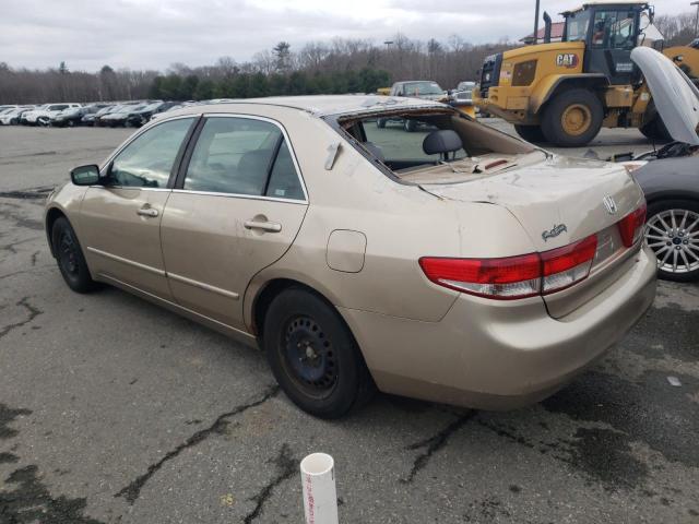 Photo 2 from auction – 2004 HONDA ACCORD EX with VIN 1HGCM55894A054198