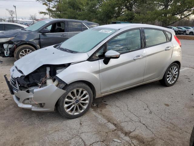 FORD FIESTA SE 2014 with VIN 3FADP4EJ0EM186350 - Photo from auction
