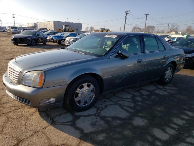 CADILLAC DEVILLE 2004 with VIN 1G6KD54Y84U178041 - Photo from auction