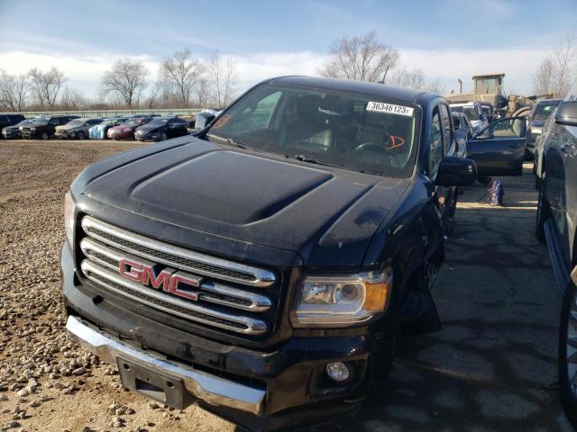 Photo 1 from auction – 2016 GMC CANYON with VIN 1GTG6CE31G1373425
