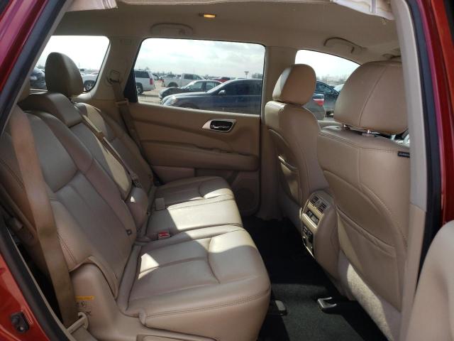 Photo 10 from auction – 2017 NISSAN PATHFINDER with VIN 5N1DR2MM3HC637566