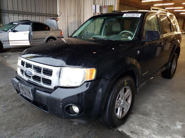 FORD ESCAPE HEV 2008 with VIN 1FMCU49H98KC25546 - Photo from auction