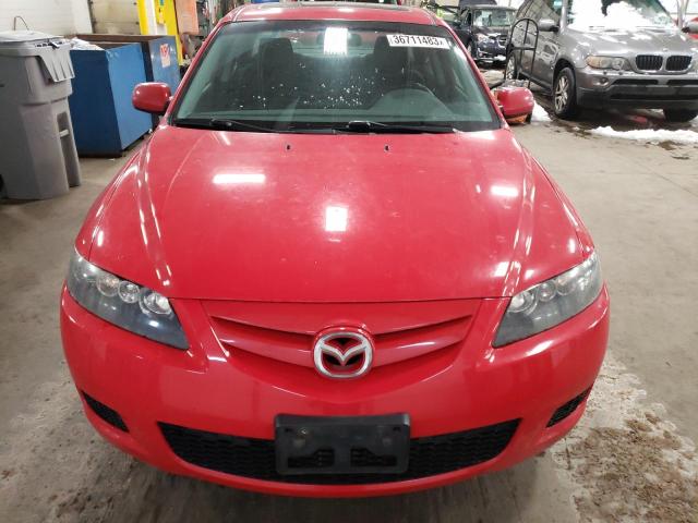 Photo 5 from auction – 2008 MAZDA MAZDA6 with VIN 1YVHP80C385M15250