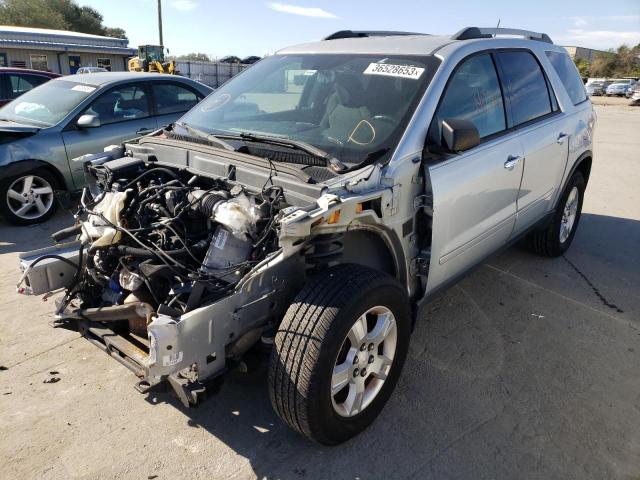 GMC ACADIA SLE 2012 with VIN 1GKKRNED9CJ371488 - Photo from auction