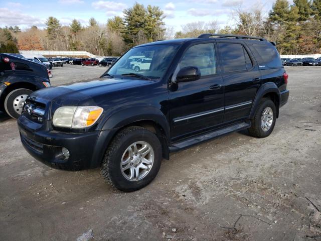 TOYOTA SEQUOIA 2005 with VIN 5TDBT48A05S250962 - Photo from auction