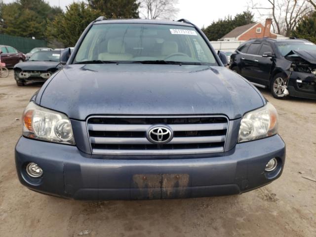 Photo 5 from auction – 2006 TOYOTA HIGHLANDER with VIN JTEGD21A660155436