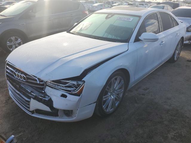 Photo 1 from auction – 2015 AUDI A8 QUATTRO with VIN WAUJGAFD9FN016349