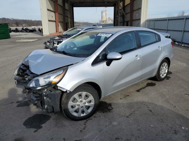 KIA RIO LX 2016 with VIN KNADM4A30G6661716 - Photo from auction