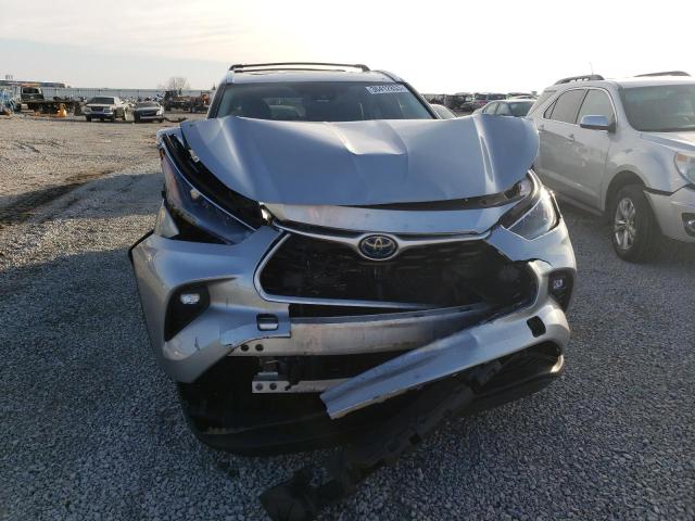 Photo 5 from auction – 2021 TOYOTA HIGHLANDER with VIN 5TDGBRCH5MS524519