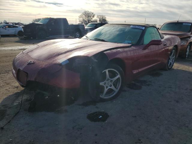 CHEVROLET CORVETTE 2002 with VIN 1G1YY32G925103200 - Photo from auction