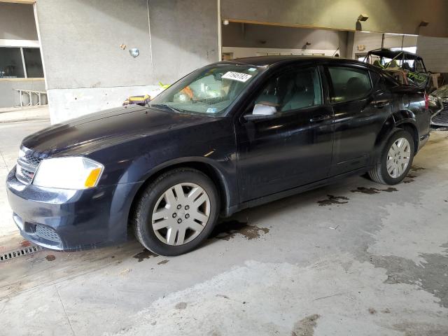 DODGE AVENGER SE 2012 with VIN 1C3CDZAG1CN251851 - Photo from auction