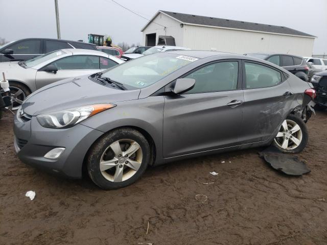 HYUNDAI ELANTRA GL 2012 with VIN 5NPDH4AE3CH109359 - Photo from auction