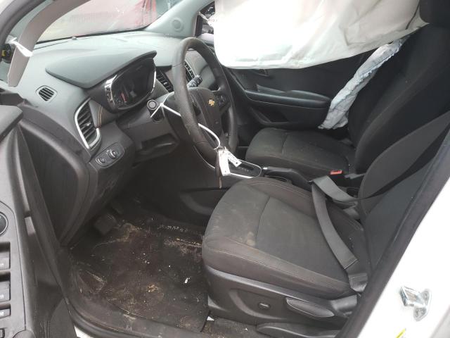 Photo 7 from auction – 2022 CHEVROLET TRAX LS with VIN KL7CJNSM7NB500057