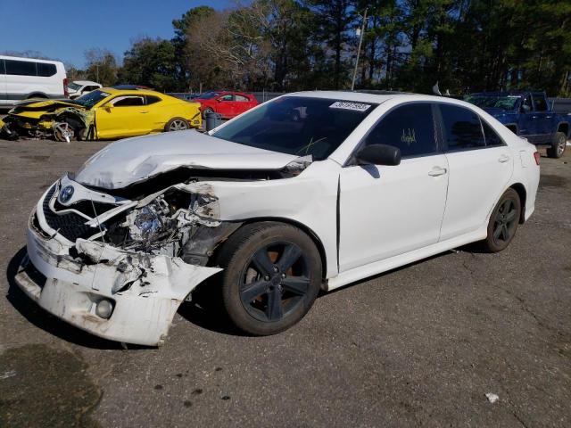 TOYOTA CAMRY BASE 2011 with VIN 4T1BF3EK7BU694308 - Photo from auction