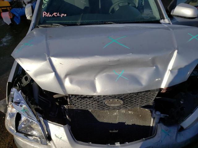 Photo 11 from auction – 2009 KIA RIO 5 SX with VIN KNADE243896537659