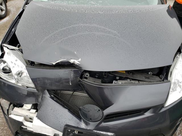 Photo 11 from auction – 2014 TOYOTA PRIUS with VIN JTDKN3DU8E1746559
