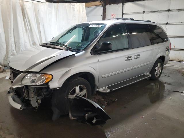 DODGE GRAND CARA 2007 with VIN 2D4GP44L67R205072 - Photo from auction