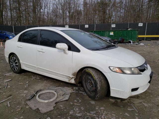 Photo 4 from auction – 2011 HONDA CIVIC LX with VIN 19XFA1F57BE046743