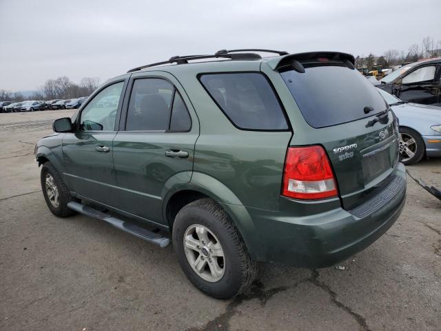 Photo 2 from auction – 2005 KIA SORENTO EX with VIN KNDJC733655350267