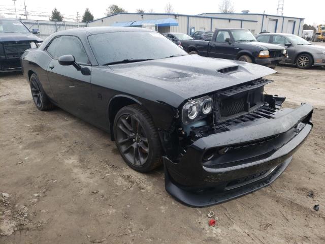 Photo 4 from auction – 2020 DODGE CHALLENGER with VIN 2C3CDZFJ5LH106194