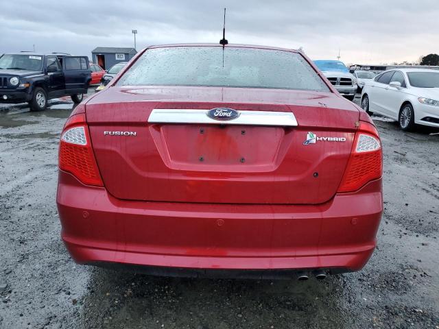 Photo 6 from auction – 2011 FORD FUSION HYB with VIN 3FADP0L35BR319910