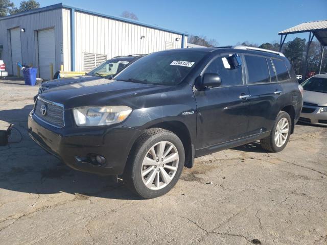 TOYOTA HIGHLANDER 2009 with VIN JTEEW44A192031057 - Photo from auction