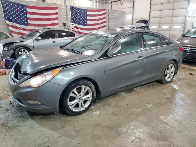 HYUNDAI SONATA SE 2013 with VIN 5NPEC4AC4DH582643 - Photo from auction