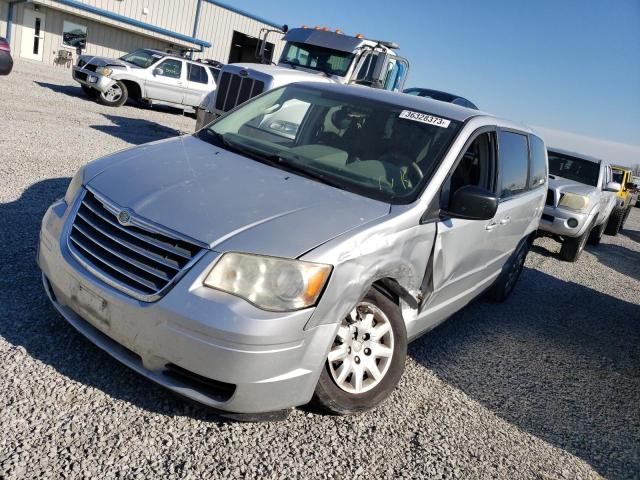 CHRYSLER TOWN & COU 2010 with VIN 2A4RR4DE2AR215357 - Photo from auction