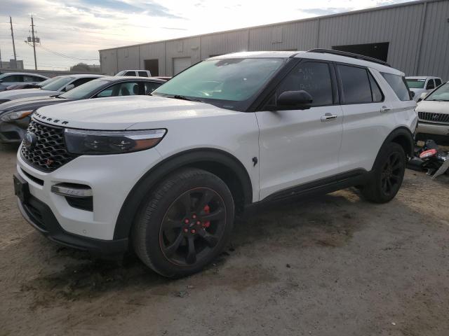 FORD EXPLORER S 2021 with VIN 1FM5K8GC4MGA12241 - Photo from auction
