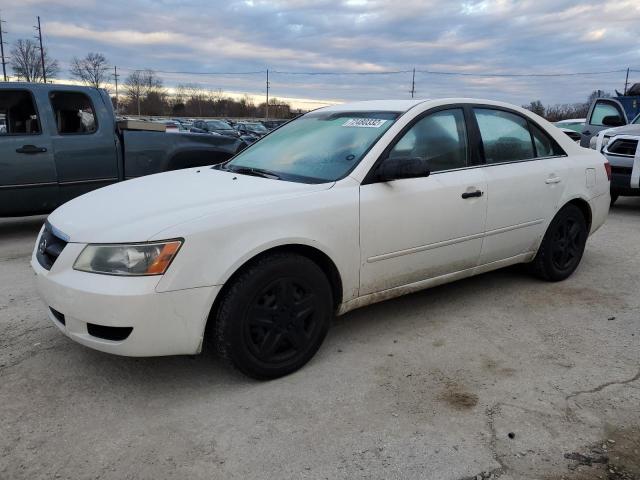 Photo 1 from auction – 2008 HYUNDAI SONATA GLS with VIN 5NPET46C28H400548