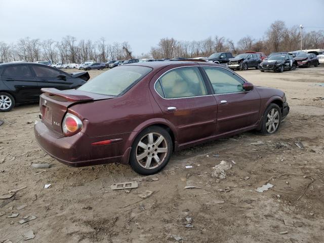 Photo 3 from auction – 2003 NISSAN MAXIMA GLE with VIN JN1DA31AX3T433550