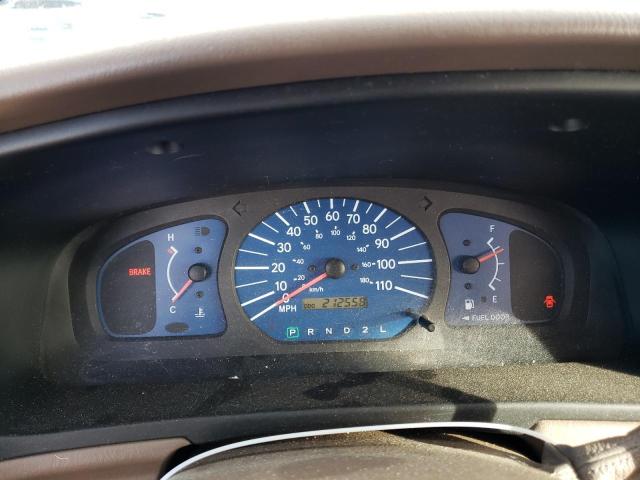 Photo 9 from auction – 2001 TOYOTA SIENNA CE with VIN 4T3ZF19C71U361067