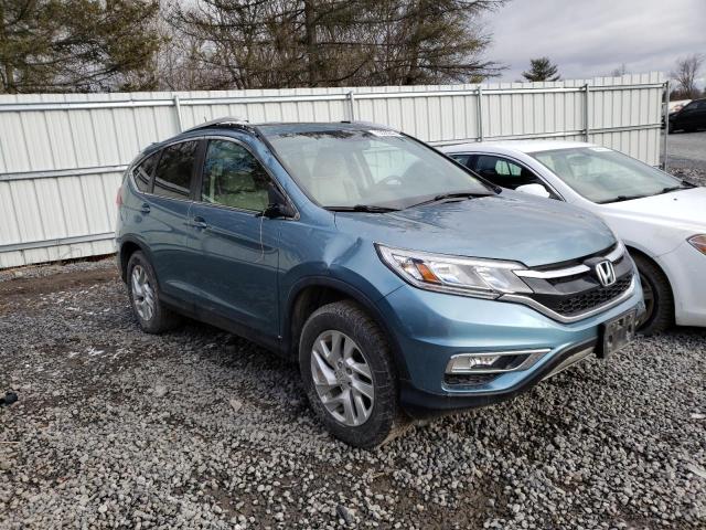 Photo 4 from auction – 2015 HONDA CR-V EXL with VIN 5J6RM4H77FL087952