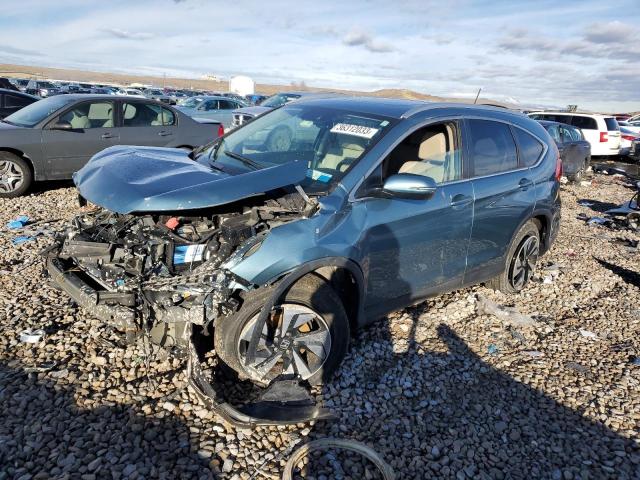 HONDA CR-V TOURI 2016 with VIN 5J6RM4H91GL074231 - Photo from auction