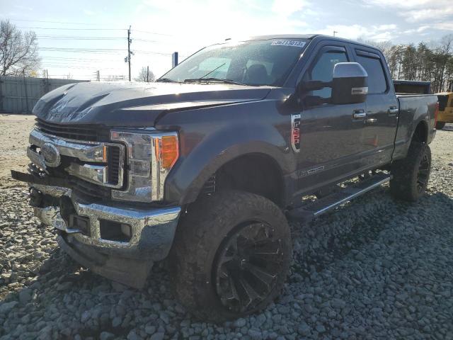 FORD F250 SUPER 2017 with VIN 1FT7W2BT8HEE30289 - Photo from auction