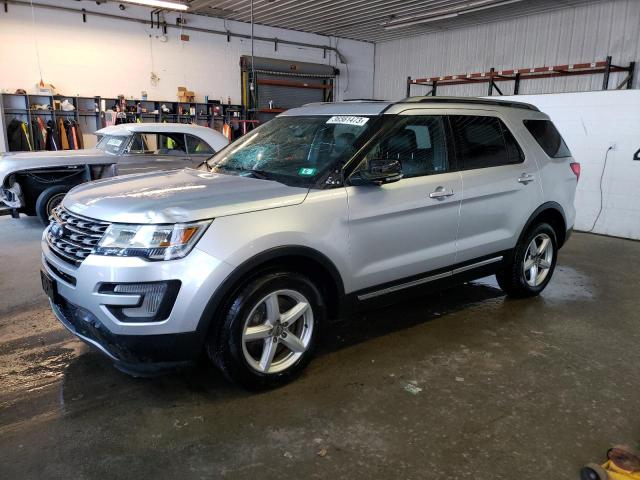 FORD EXPLORER X 2017 with VIN 1FM5K8D83HGC98377 - Photo from auction