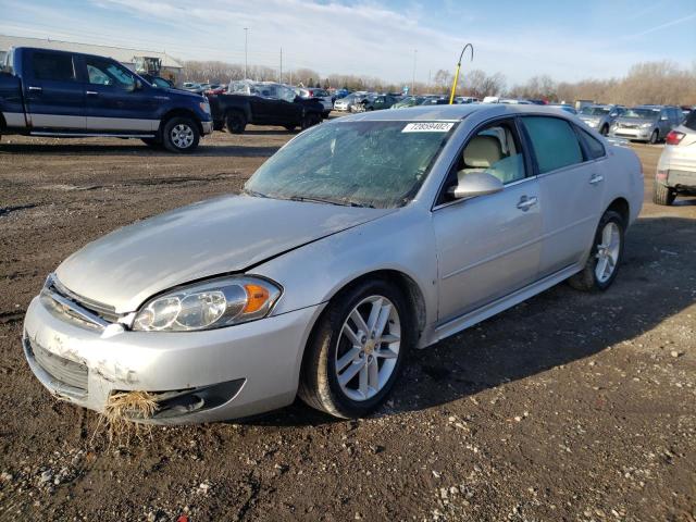 CHEVROLET IMPALA LTZ 2009 with VIN 2G1WU57M491317567 - Photo from auction