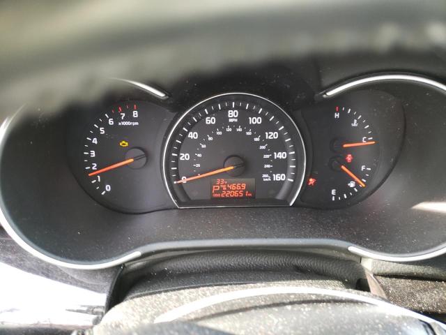 Photo 9 from auction – 2015 KIA SORENTO LX with VIN 5XYKT3A63FG552938