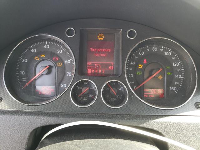 Photo 9 from auction – 2007 VOLKSWAGEN PASSAT with VIN WVWJK93C77P061985