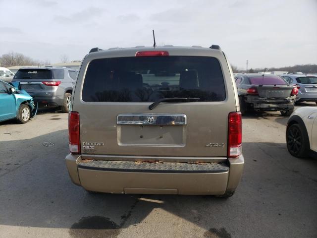 Photo 6 from auction – 2007 DODGE NITRO SLT with VIN 1D8GU58K87W654551