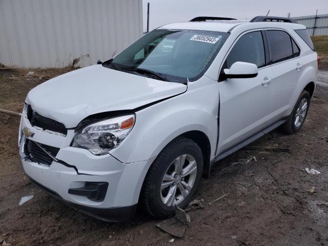 Photo 1 from auction – 2015 CHEVROLET EQUINOX LT with VIN 2GNFLFEKXF6177712