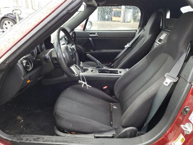 Photo 7 from auction – 2006 MAZDA MX-5 MIATA with VIN JM1NC25F760103642