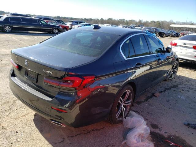 Photo 3 from auction – 2021 BMW 540 I with VIN WBA53BJ01MCF95050