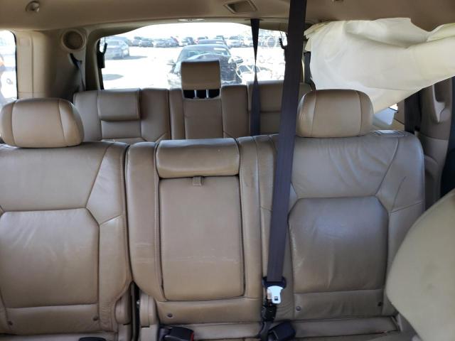 Photo 10 from auction – 2011 HONDA PILOT EXLN with VIN 5FNYF3H73BB009834