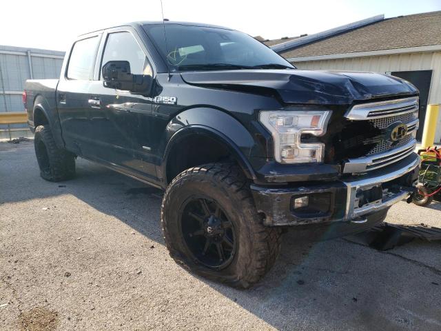 Photo 4 from auction – 2015 FORD F150 SUPER with VIN 1FTEW1EG5FFB16414