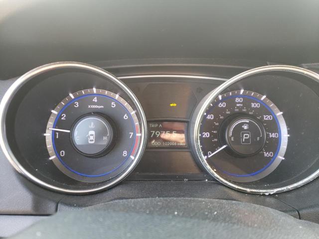 Photo 9 from auction – 2011 HYUNDAI SONATA GLS with VIN 5NPEB4AC0BH086755