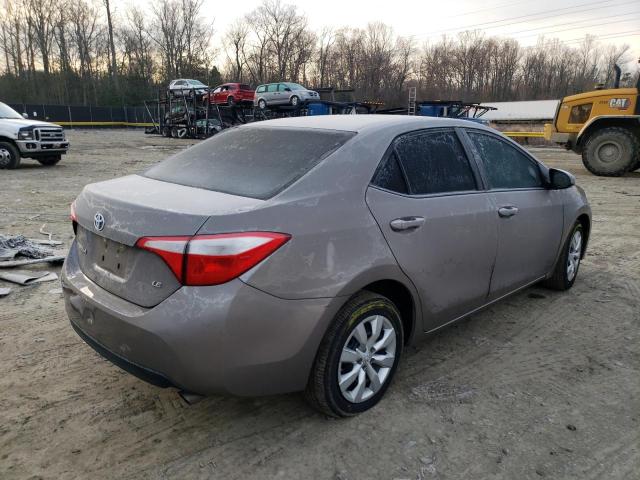 Photo 3 from auction – 2015 TOYOTA COROLLA L with VIN 2T1BURHE6FC392711