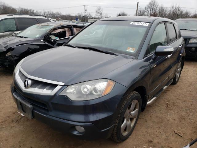 Photo 1 from auction – 2007 ACURA RDX TECHNO with VIN 5J8TB18527A019121