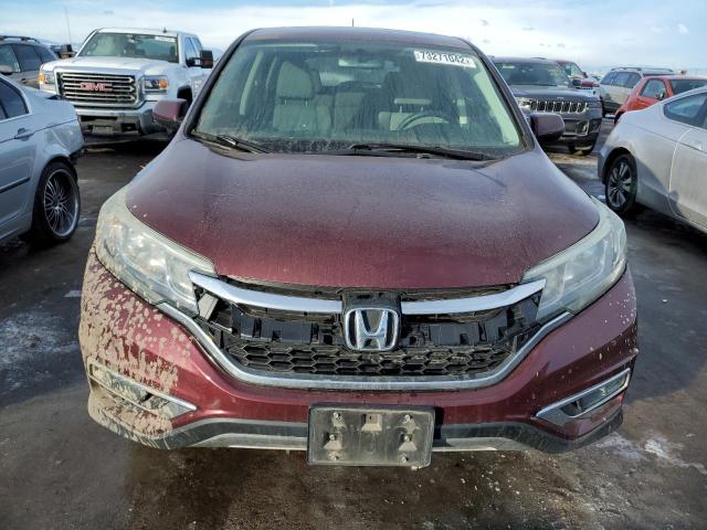 Photo 5 from auction – 2016 HONDA CR-V EX with VIN 2HKRM4H53GH626920