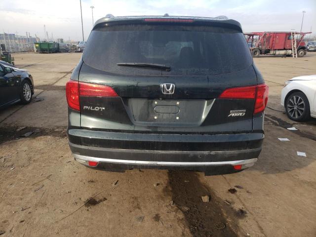 Photo 6 from auction – 2018 HONDA PILOT TOUR with VIN 5FNYF6H97JB012379